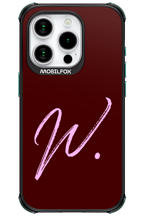 (Dark Blush) W 2.0 - Apple iPhone 15 Pro