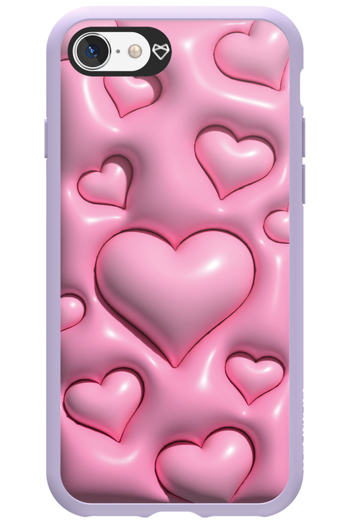 Hearts - Apple iPhone SE 2022