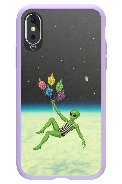 Space Chill 2.0 - Apple iPhone X