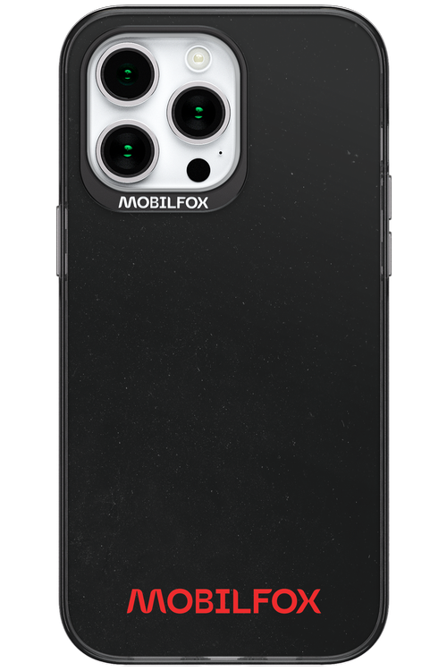 Black and Red Fox - Apple iPhone 15 Pro Max