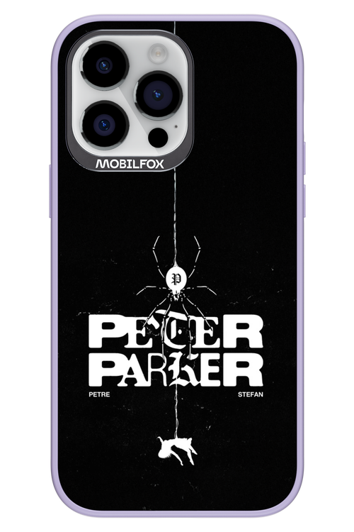 Peter Parker Black 2.0 - Apple iPhone 14 Pro Max