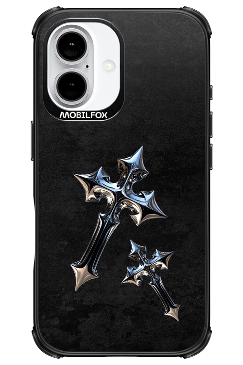 Chrome Crosses 2.0 - Apple iPhone 16