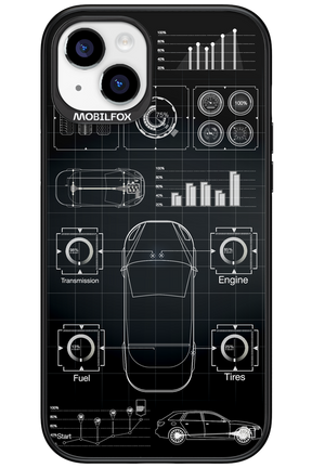Cyber Grid - Apple iPhone 15 Plus