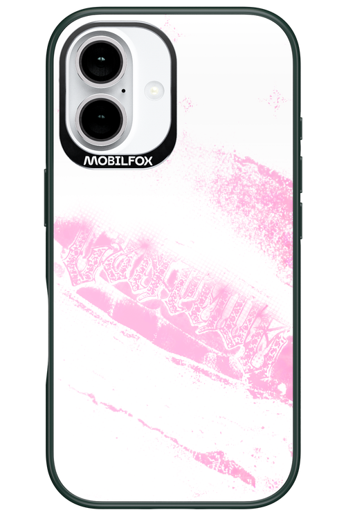 Grillz Pink White Centaur 2.0 - Apple iPhone 16