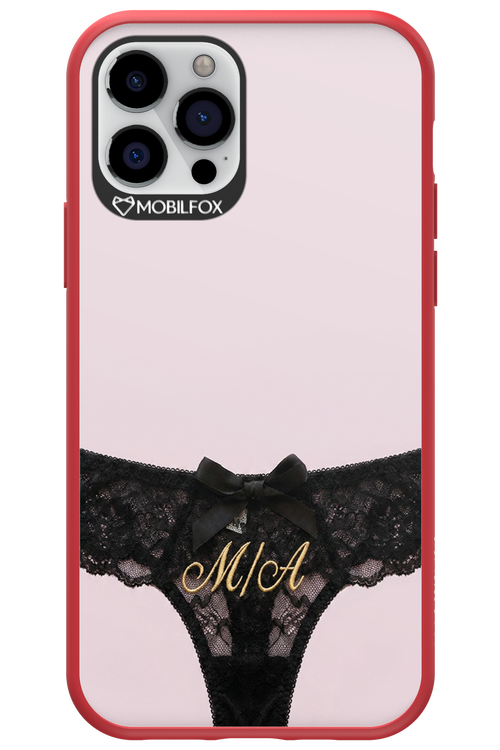 Black Panties 2.0 - Apple iPhone 12 Pro