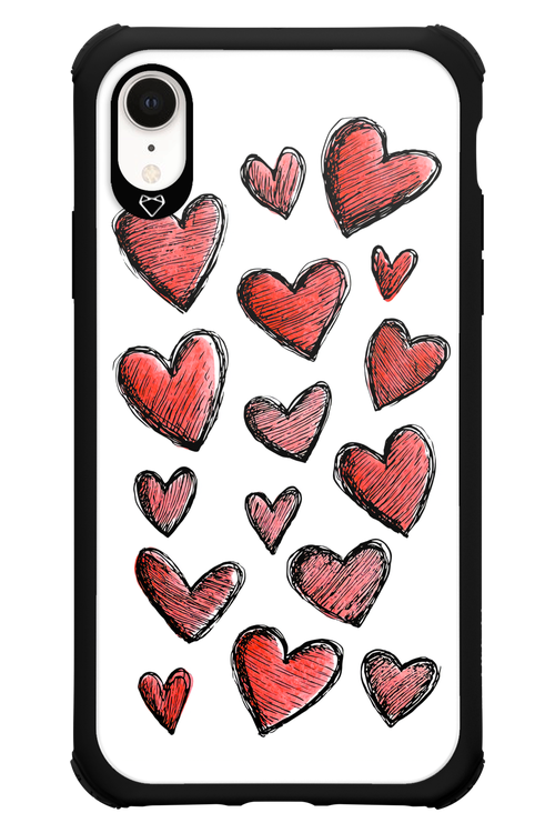 Red Love 2.0 - Apple iPhone XR