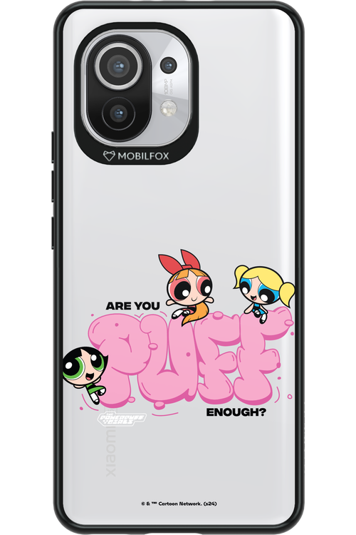 Are you puff enough - Xiaomi Mi 11 5G
