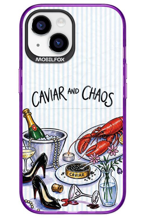 Caviar and Chaos 2.0 - Apple iPhone 15