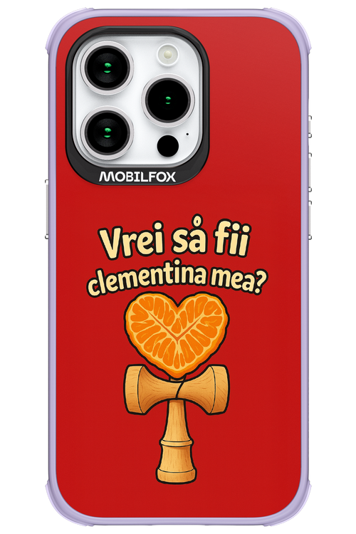 Vrei Sa Fil Clementina Mea 2.0 - Apple iPhone 15 Pro