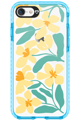 Yellow Flower - Apple iPhone 8