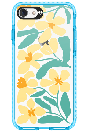 Yellow Flower - Apple iPhone 8
