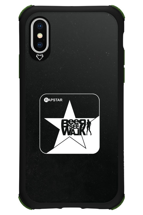 Rapstar Black - Apple iPhone XS