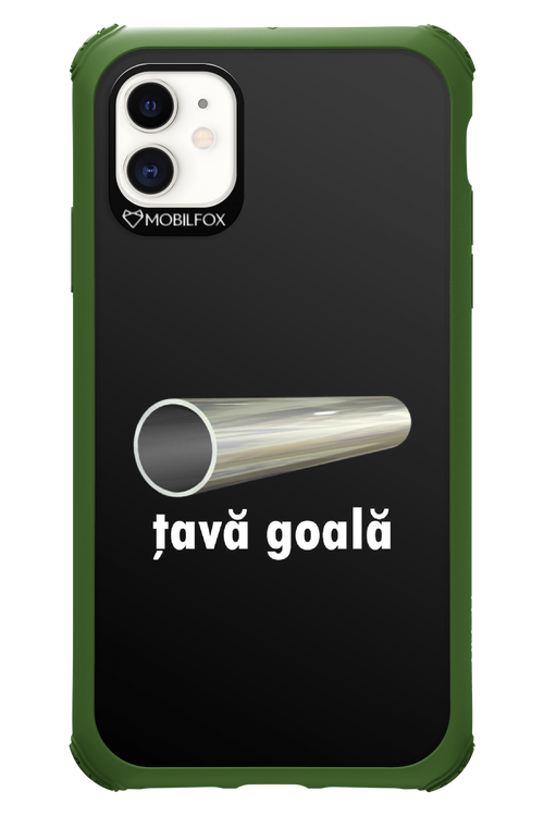 Țavă Goală Black - Apple iPhone 11