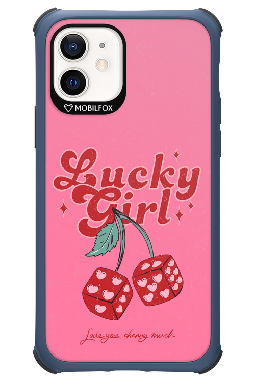 Lucky Girl - Apple iPhone 12