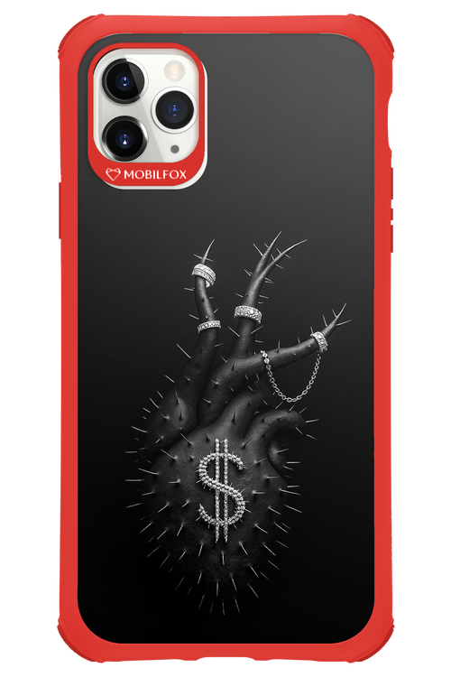 Black Heart - Apple iPhone 11 Pro Max