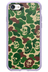 Camo Skull - Apple iPhone SE 2020