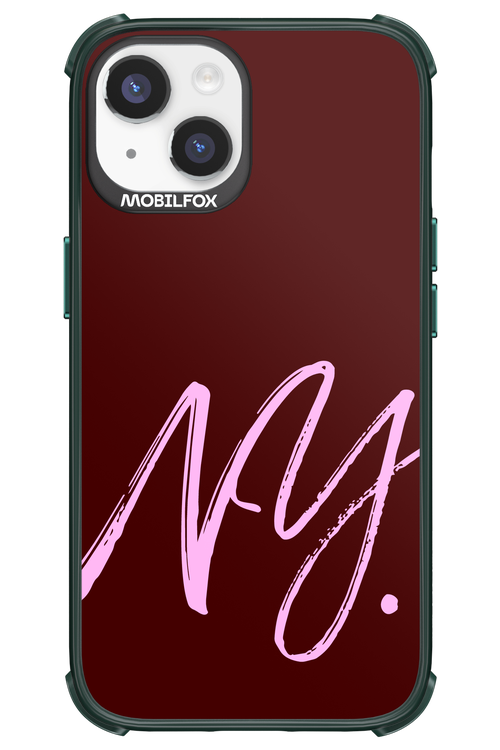 (Dark Blush) NY 2.0 - Apple iPhone 14