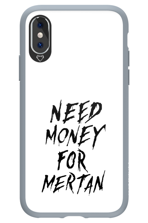 Need Money For Mertan Black - Apple iPhone X