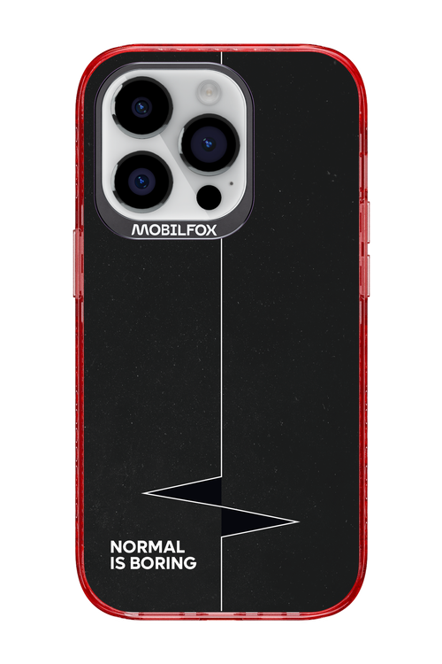 Normal Is Boring 2.0 - Apple iPhone 14 Pro