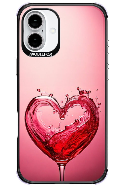 Wine of Love - Apple iPhone 16 Plus