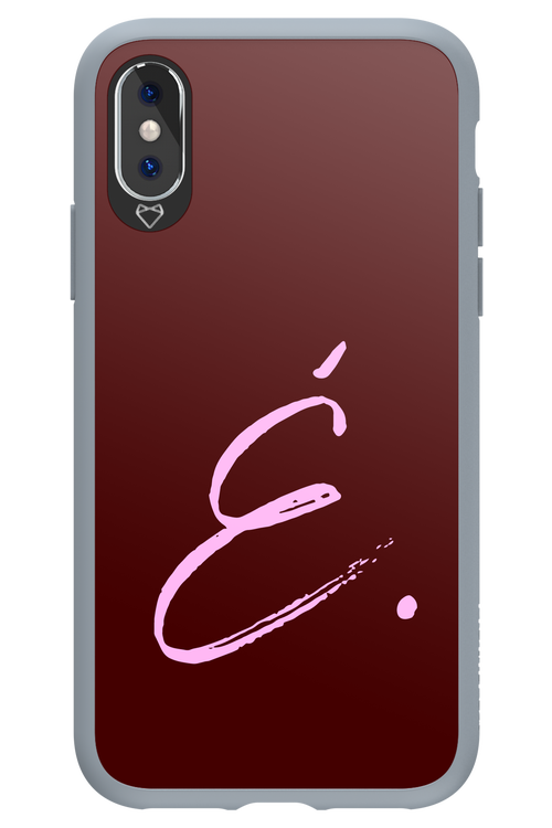 (Dark Blush) E II 2.0 - Apple iPhone X