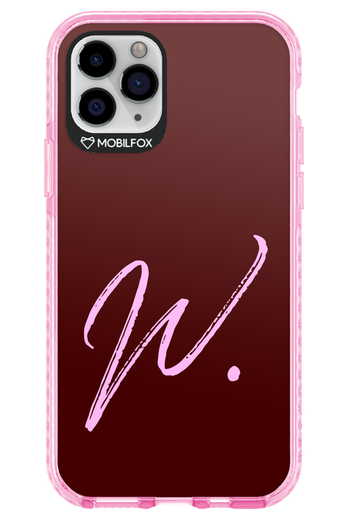 (Dark Blush) W 2.0 - Apple iPhone 11 Pro