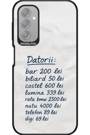 The List - Samsung Galaxy A14