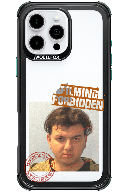 Rares Mugshot 2.0 - Apple iPhone 16 Pro Max