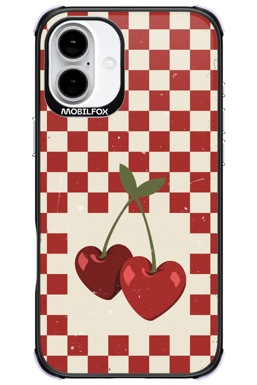 Wild Cherry 2.0 - Apple iPhone 16 Plus