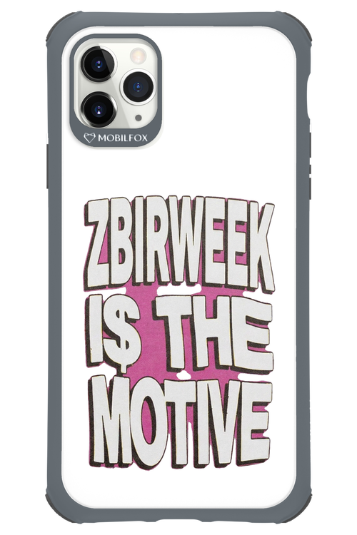 Motive (white) 2.0 - Apple iPhone 11 Pro Max