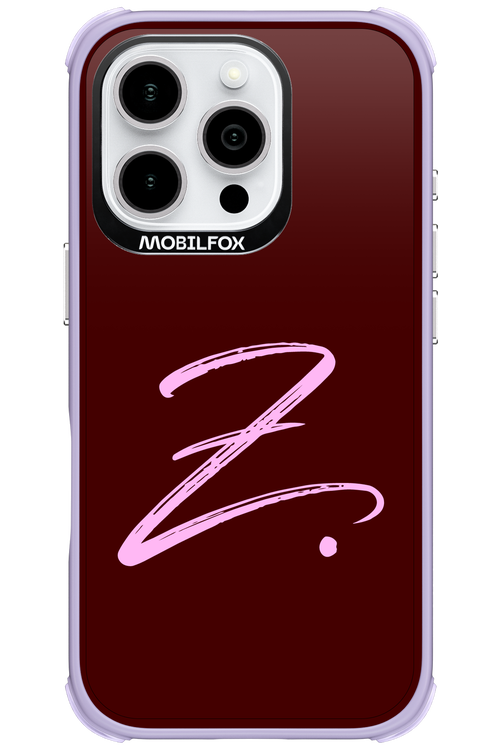 (Dark Blush) Z 2.0 - Apple iPhone 16 Pro