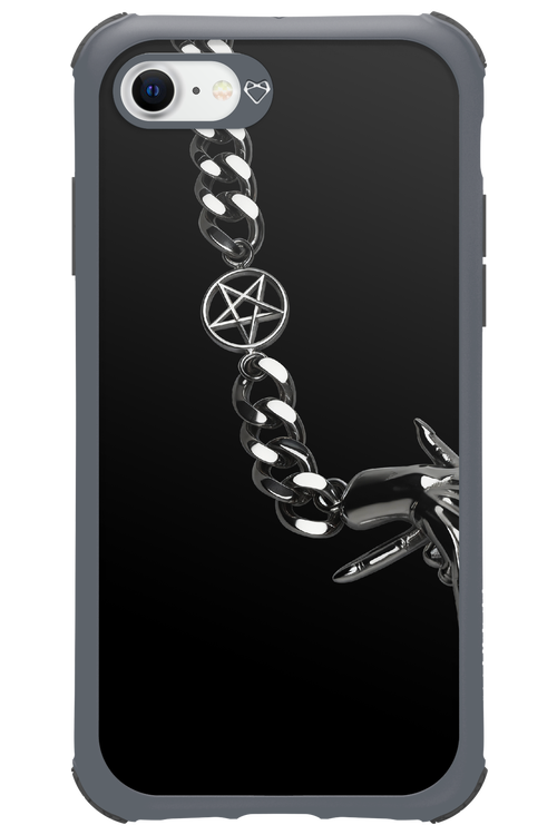 Chain stanga black 2.0 - Apple iPhone SE 2022
