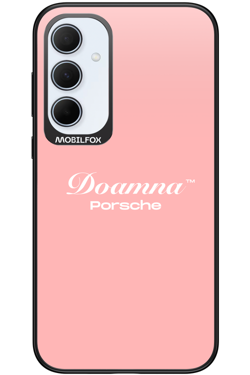 Doamna Porsche (pink) - Samsung Galaxy A35