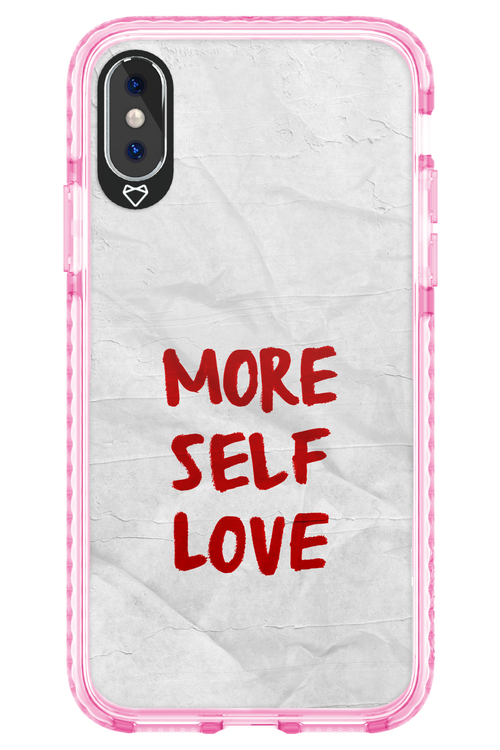More Self Love - Apple iPhone X