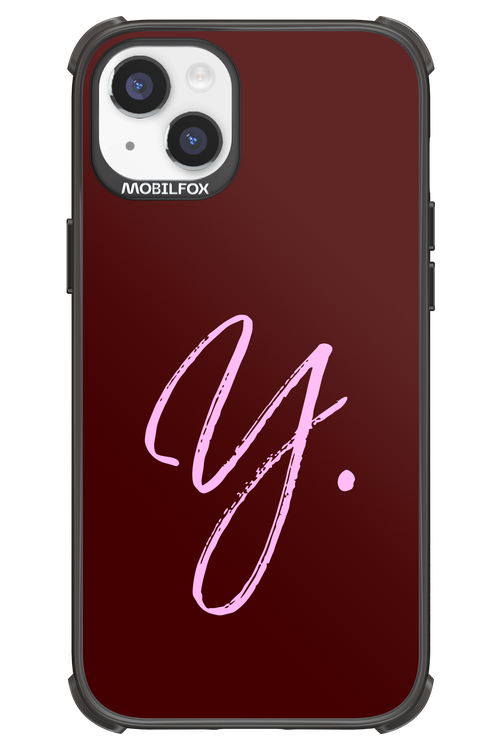 (Dark Blush) Y 2.0 - Apple iPhone 14 Plus