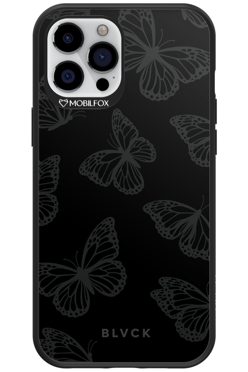 Black Butterflies 2.0 - Apple iPhone 12 Pro Max