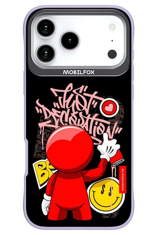 Just Decoration 2.0 - Apple iPhone 17 Pro Max