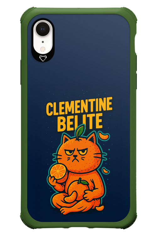 Clementine Belite Cat - Apple iPhone XR