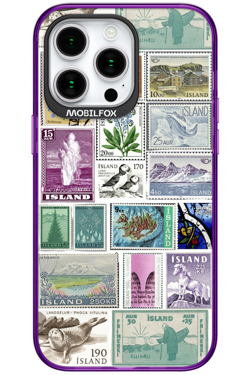 Stamp Tropical 2.0 - Apple iPhone 15 Pro Max