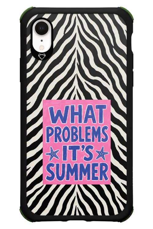 WHAT PROBLEM ITS SUMMER 2.0 - Apple iPhone XR