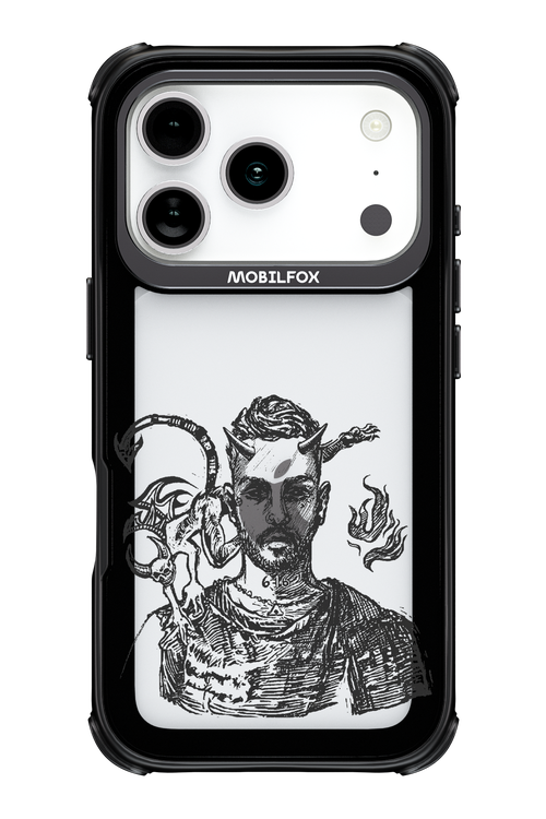 D3MON White 2.0 - Apple iPhone 17 Pro