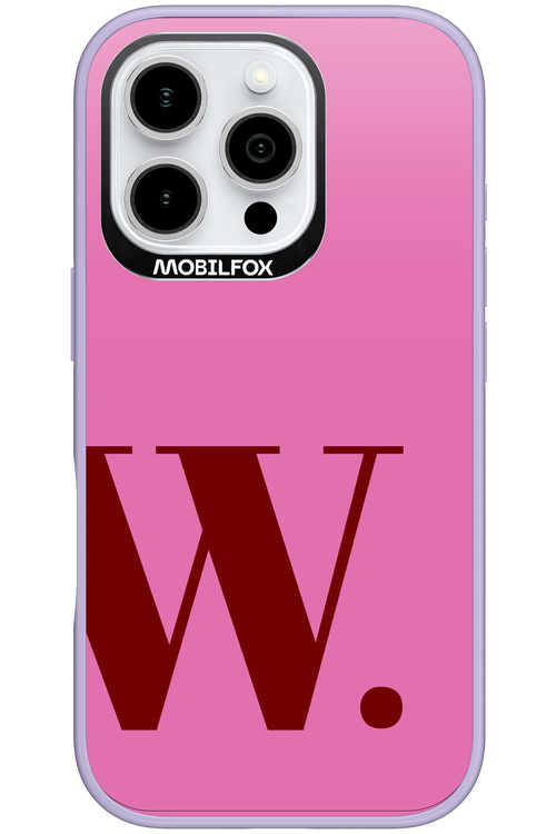 W (Sorbet) 2.0 - Apple iPhone 16 Pro