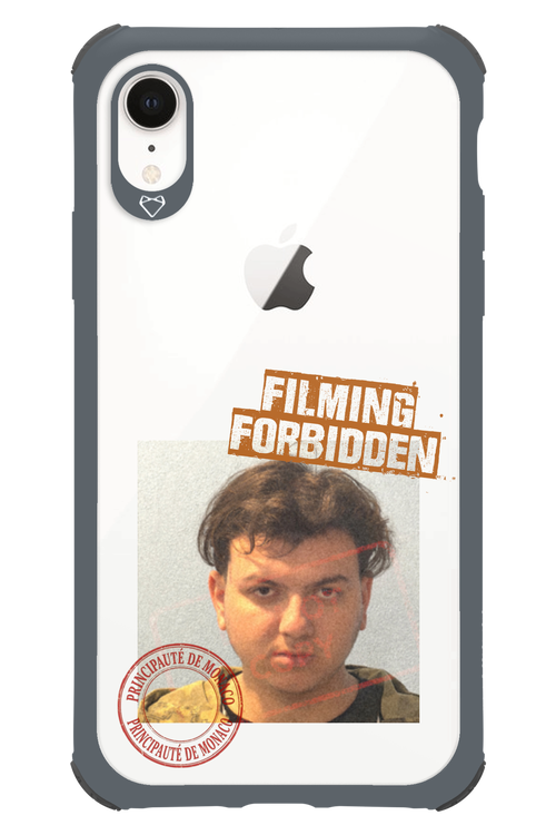 Rares Mugshot 2.0 - Apple iPhone XR