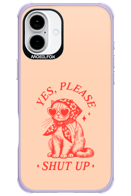 Shut upp - Apple iPhone 16 Plus