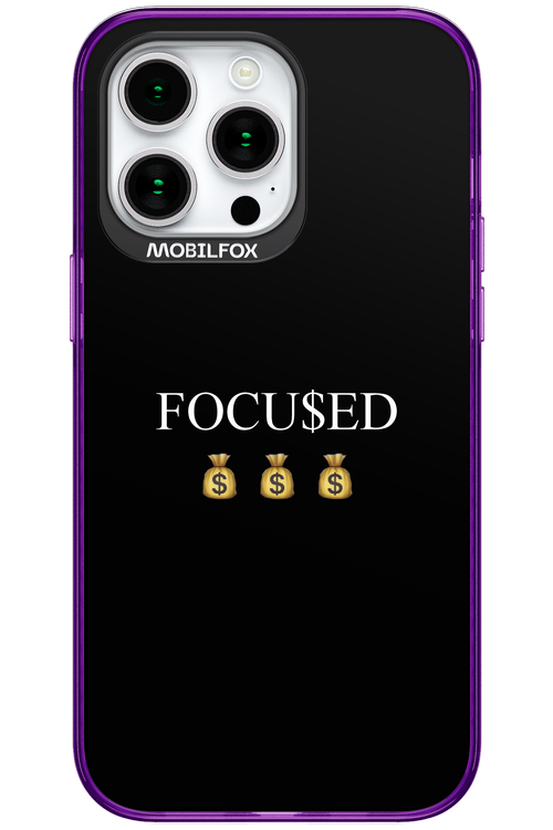 FOCU$ED 2.0 - Apple iPhone 15 Pro Max