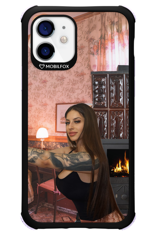 Tattooed Flame - Apple iPhone 12