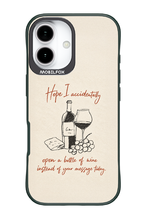 Bottle of wine 2.0 - Apple iPhone 17
