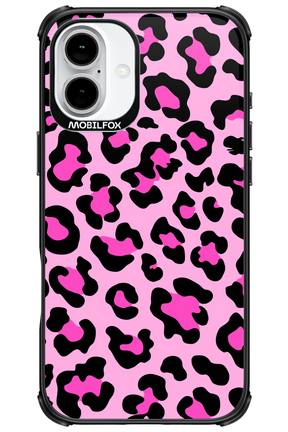 PINK LEOPARD - Apple iPhone 16 Plus