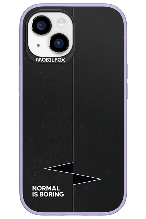 Normal Is Boring 2.0 - Apple iPhone 15