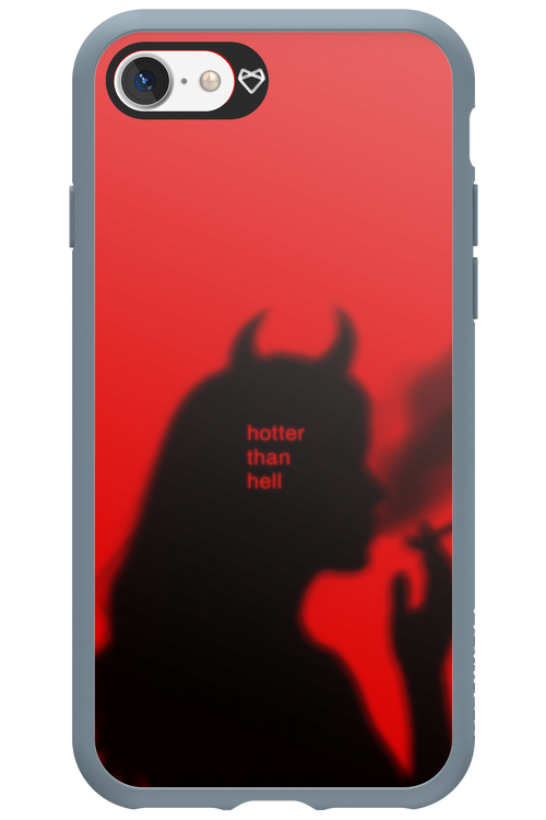Hotter Than Hell - Apple iPhone 7